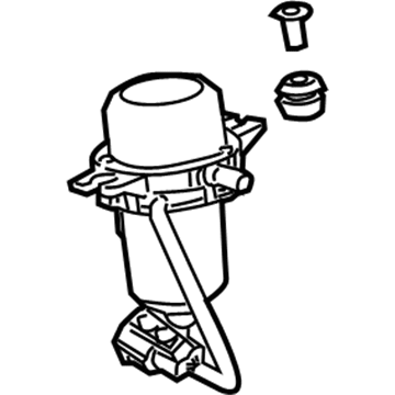 42853909 GM Pump, Hydraulic Power Brake Booster Illustration 1 of 1
