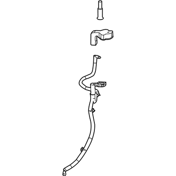 Chevy 20921448 Positive Cable