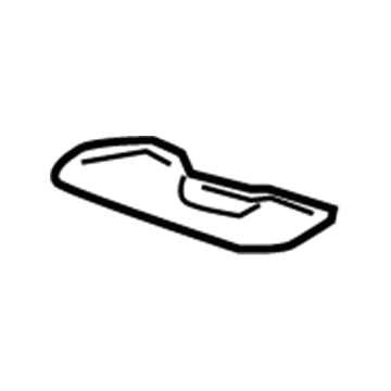 Chevy 15032588 Dome Lamp Lens