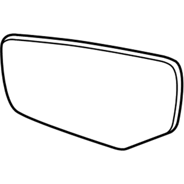 Cadillac CT6 Car Mirror - 23382873