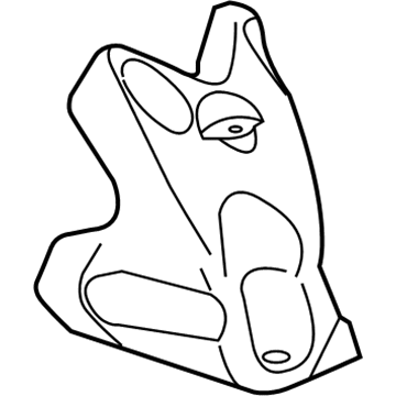 Cadillac ATS Engine Mount - 20841859
