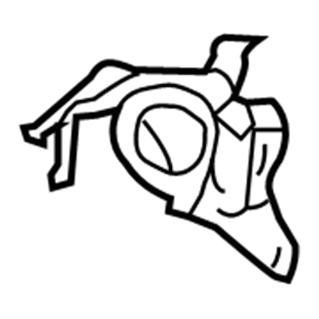 15156022 GM Air Outlet Duct, Outer Illustration 1 of 1