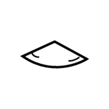 15766420 GM Speaker Cover Illustration 1 of 1