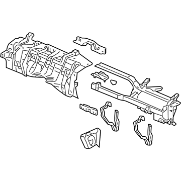 GM 25892588 Support 25892588 GM Support Illustration 1 of 1