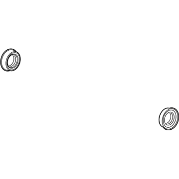 Buick 23206451 Axle Seals