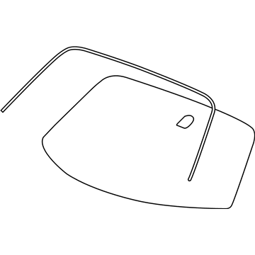 Saturn Windshield - 19243541