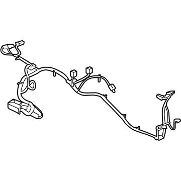 42849725 GM Harness, Front Illustration 1 of 1