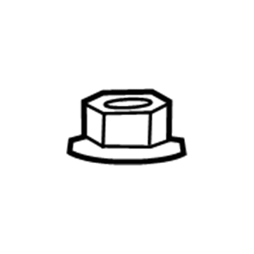 Cadillac 11609279 Front Seat Air Bag Nut