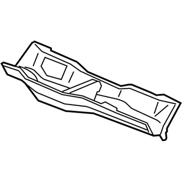 Saturn 15223550 Cowl Panel