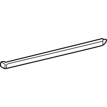 Buick 84798420 Belt Weatherstrip