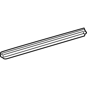 GM 10372821 Seal Strip, Rear Driver Side 10372821 GM Seal Strip, Rear Driver Side Illustration 1 of 1