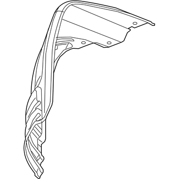 Chevy 84535834 Heat Shield