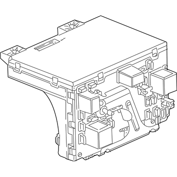 Saturn 15797057 Control Module