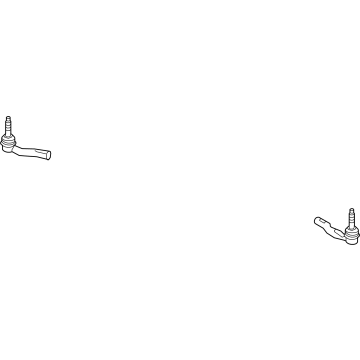 GMC 26477380 Outer Tie Rod