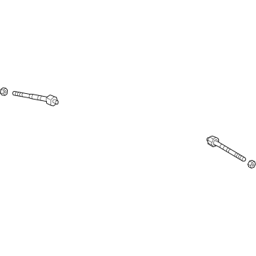 GMC 26477390 Inner Tie Rod