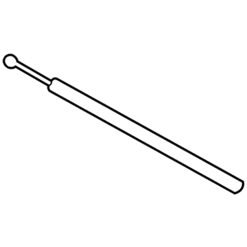 GMC 10277375 Antenna Mast