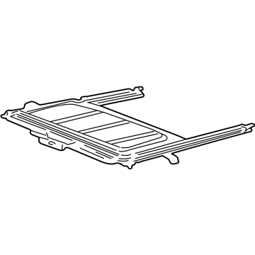 Chevy Blazer Sunroof - 88937356
