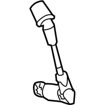 Chevy Spark Plug Wire - 19351592