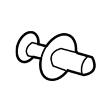 Pontiac 12608814 Coolant Temperature Sensor