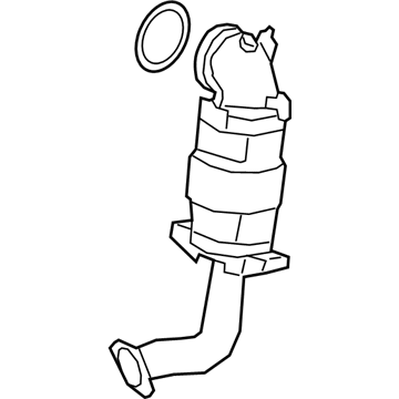 Cadillac XT4 Catalytic Converter - 55516915