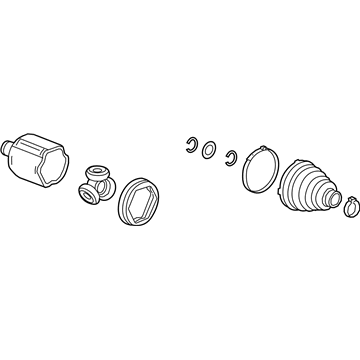 Chevy 84392111 Inner CV Joint