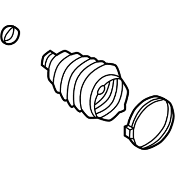 Buick 26044383 Outer Boot