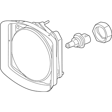 Hummer Headlight - 15269179