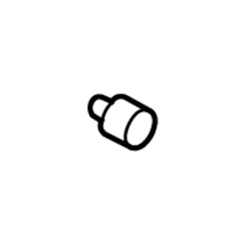 GM 11562043 Door Trim Panel Retainer 11562043 GM Door Trim Panel Retainer Illustration 1 of 1
