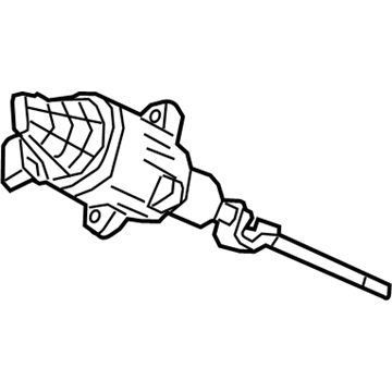 12690772 GM Actuator, Passenger Side Illustration 1 of 1