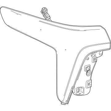 Chevy Blazer EV Back Up Light - 26362363