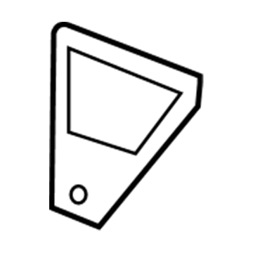 Chevy 15112668 Side Trim