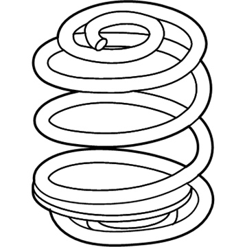 Chevy 15251298 Coil Spring