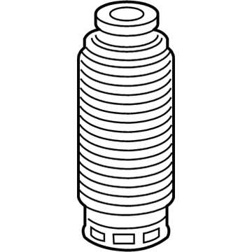 Chevy 22826181 Dust Shield