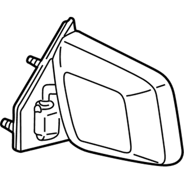 Chevy Astro Car Mirror - 15593670