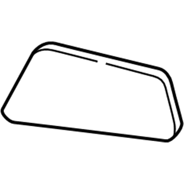 Chevy 15637069 Mirror Glass