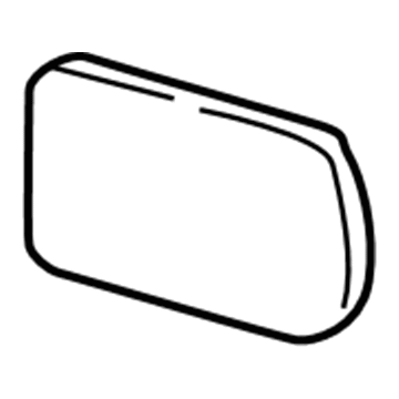 Chevy 15635575 Mirror Glass