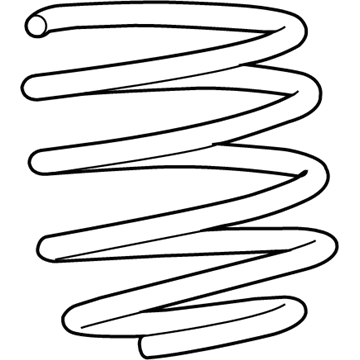 Cadillac ATS Coil Springs - 22869425