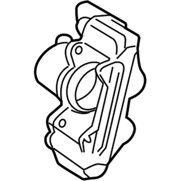 Pontiac 19204610 Caliper