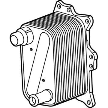 Chevy 40009478 Oil Cooler