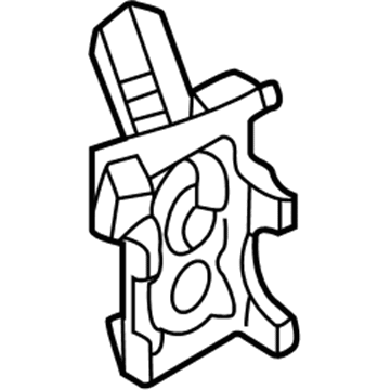 Buick 26036474 Bracket