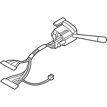 Chevy Windshield Wiper Switch - 26073715