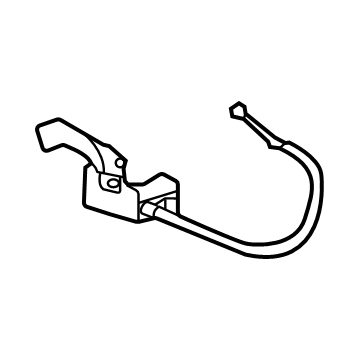 Chevy 87850146 Release Lever