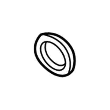 GM 96534234 Lock Cylinder Seal 96534234 GM Lock Cylinder Seal Illustration 1 of 1