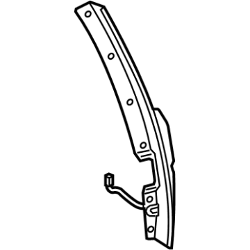 84969436 GM Pinch Sensor, Driver Side Illustration 1 of 1