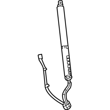 Chevy Tahoe Liftgate Lift Support - 87840008