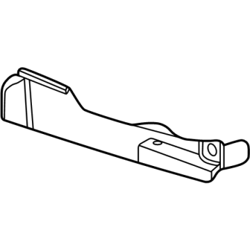 Chevy 85634204 Adjust Cover