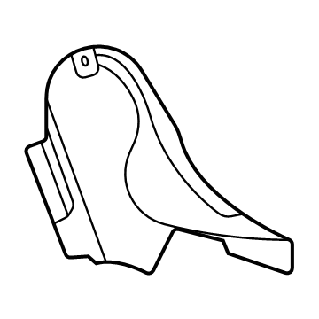 Chevy 85135170 Inner Finish Panel