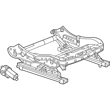 Chevy 13560606 Seat Adjust Assembly