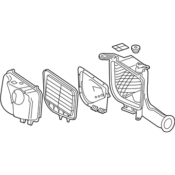 Cadillac Air Filter Box - 15812561