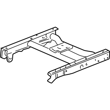 Chevy 19330025 Rear Frame